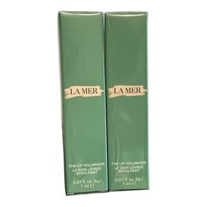 LA MER 2x The Lip Volumizer - 0.23oz Sealed Retail $180